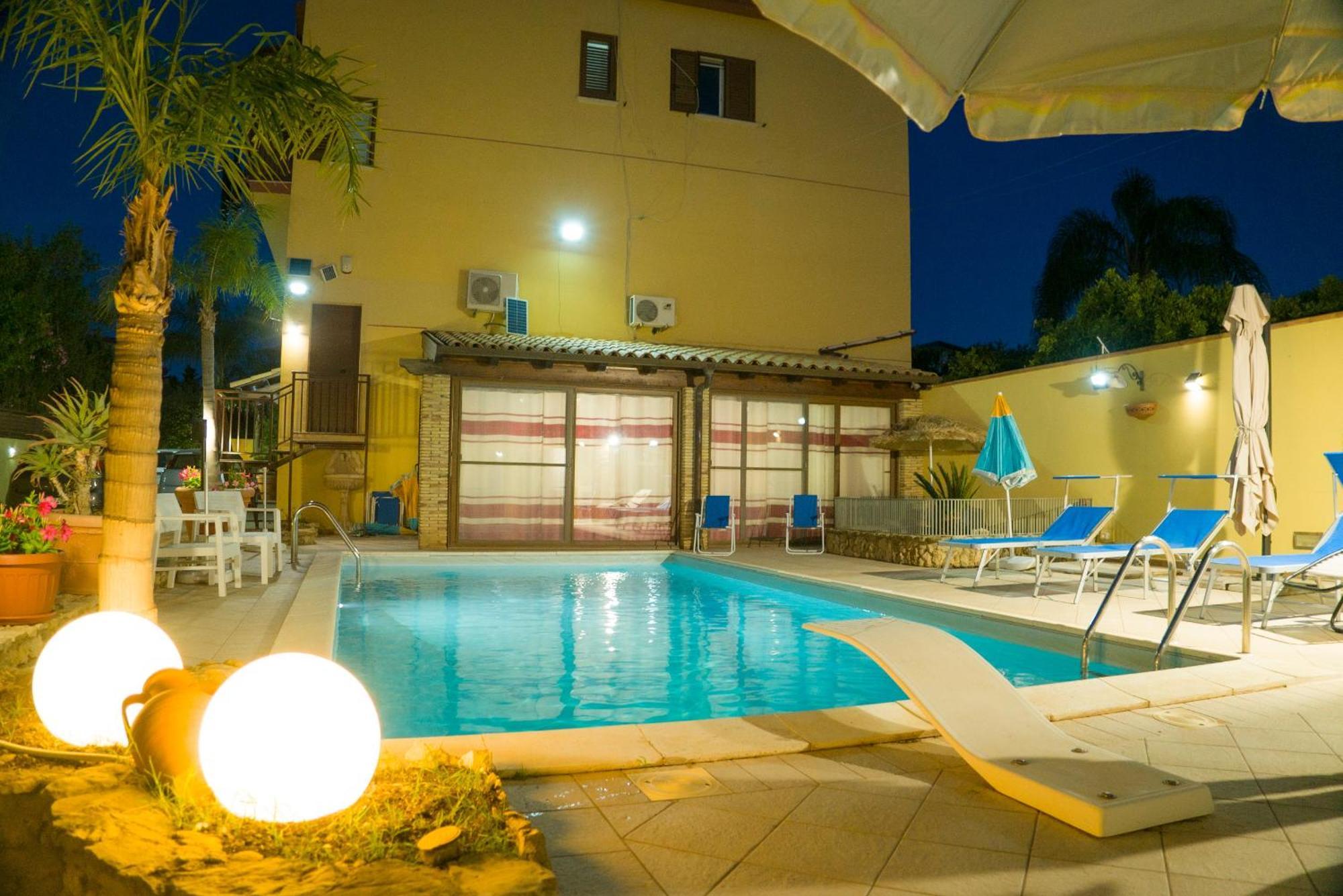 B&B Villa Concordia Agrigento Luaran gambar